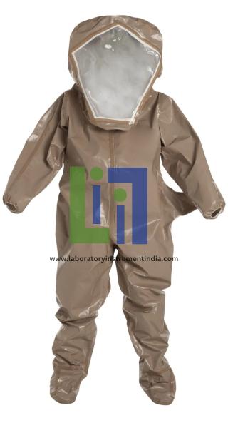 5000 Encapsulated Level B Suit, Rear Entry