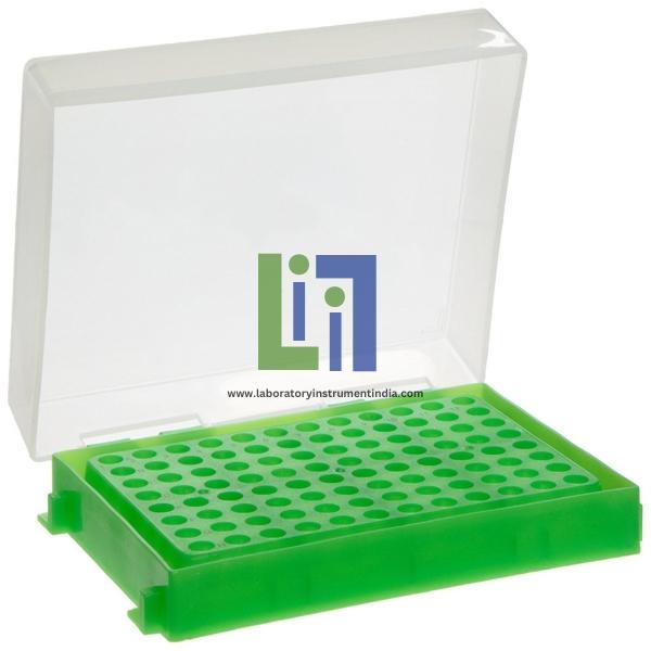Rack,96-well,0.2ml,PCR microtubes,PACK-5