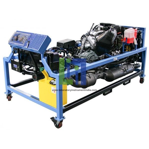 6.6l Diesel Engine Bench