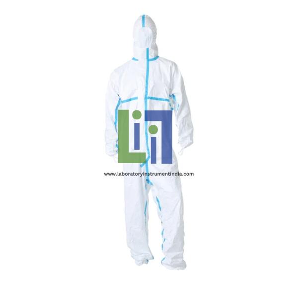 600 Coverall with Hood, Elastic Ankles, Thumb loops