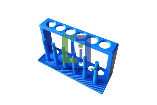 6 Hole Test Tube Rack