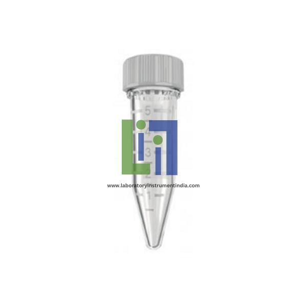 Tube, screw cap, 5.0 ml, box/1000