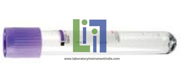 Tube, vacuum, EDTA, 6 ml, box/100