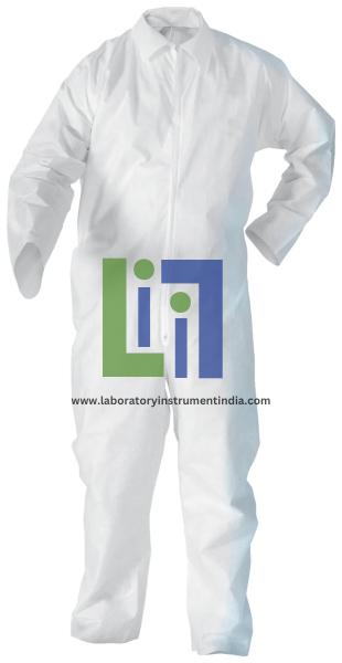 A20 Breathable Particle Protection Coveralls: Elastic Back, Wrists, and Ankles