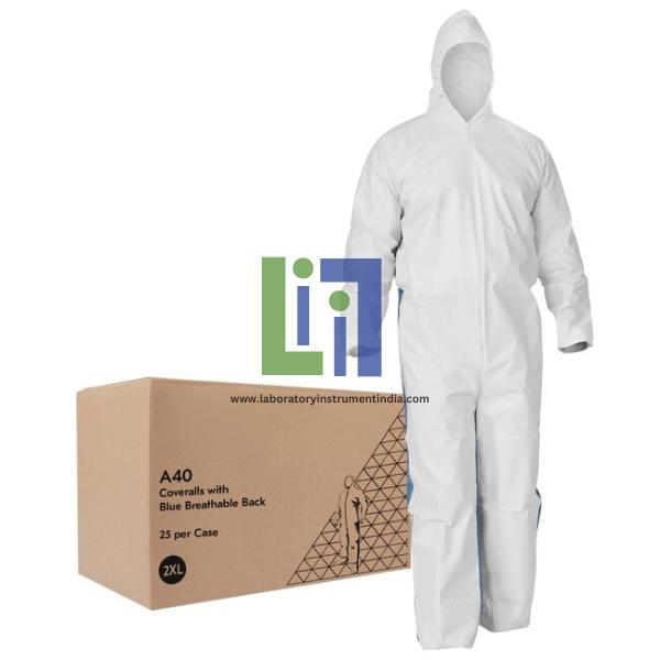 A40 Liquid & Particle Protection Coveralls