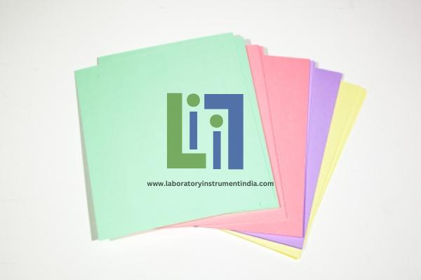 A4 Bristol Paper, Assorted Colors/PAC-100