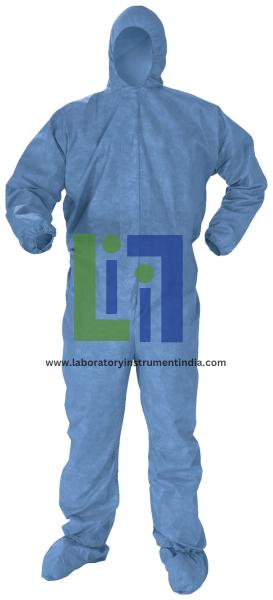 Bloodborne Pathogen and Chemical Splash Protection Coveralls