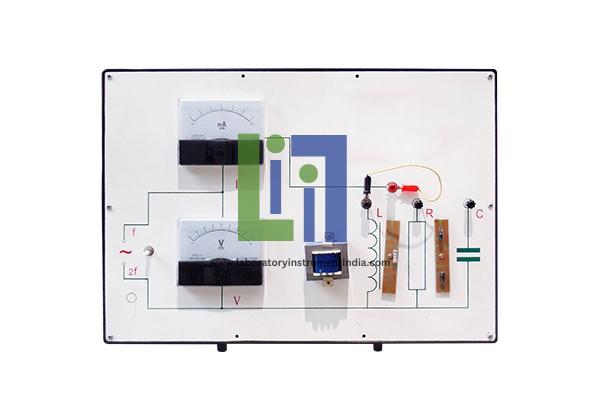 AC Circuit Characteristic Demonstrator