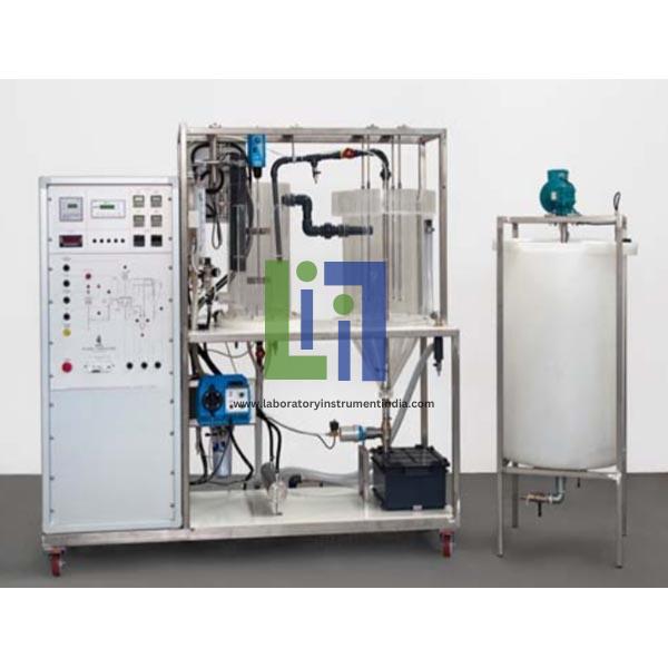 Activated Sludge Sewage Treatment Pilot Plant