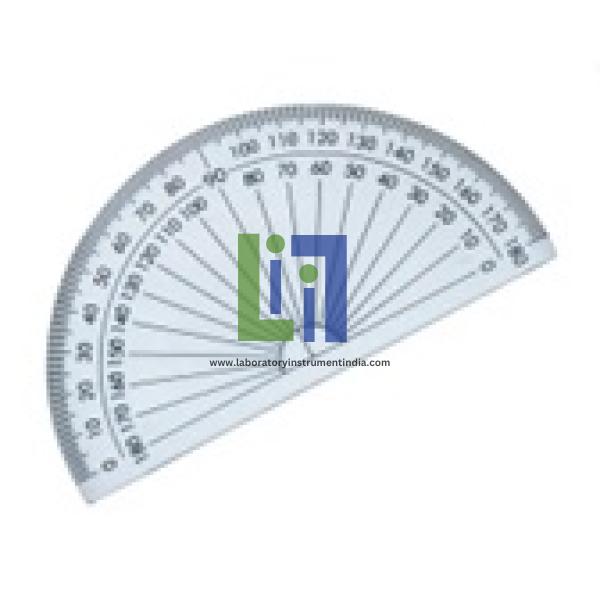 Adequate Protractor For Fixing To The Track