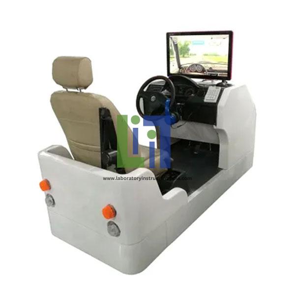 Advanced Car Driving Simulator Single Screen