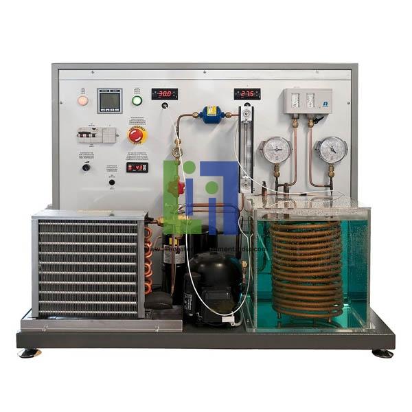 Air to Water Heat Pump Operation Training Bench Unit