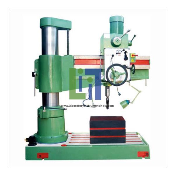 All Geared Heavy Duty Radial Drilling Machine