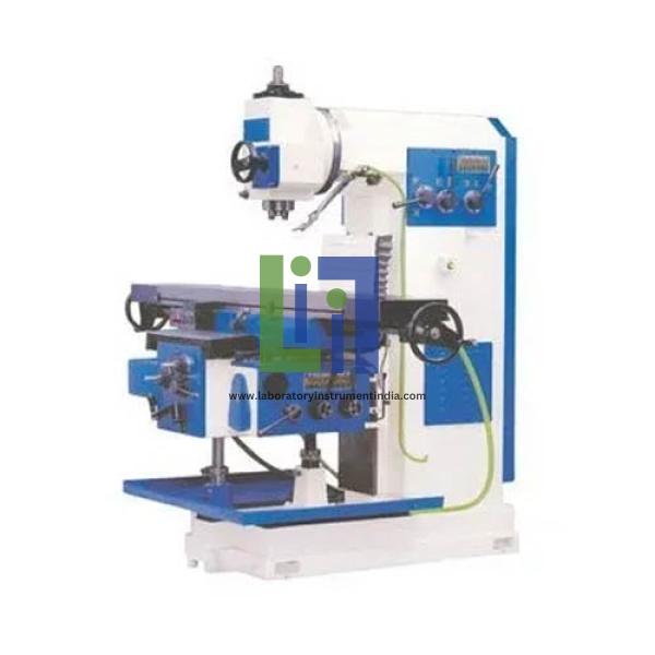 All Geared Vertical Milling Machine