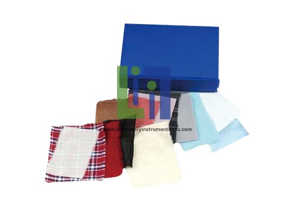 All Kinds of Textile Material Specimens
