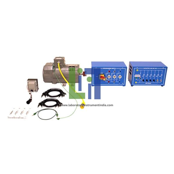 Alternator Synchronous Motor Learning System