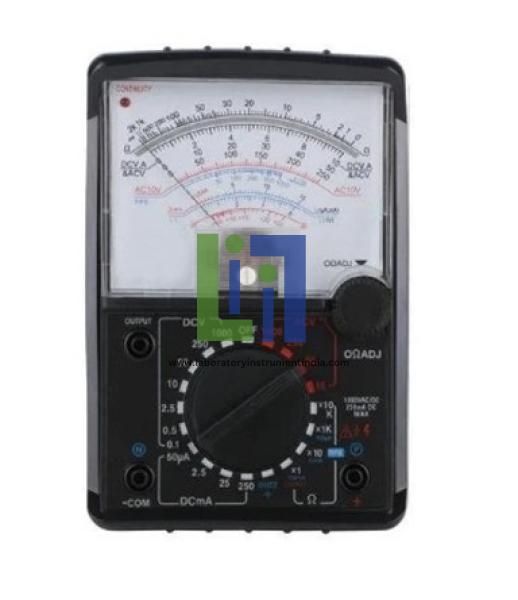 Analog Multimeter Electronic Engineering Lab