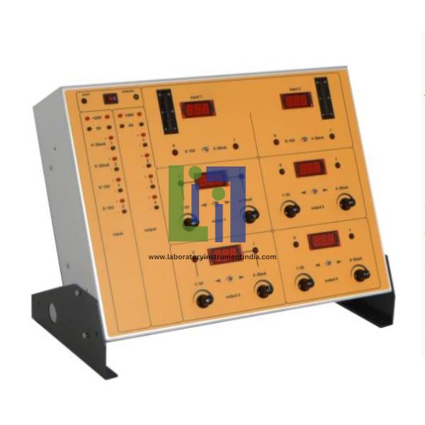 Analogue Input Output Simulator