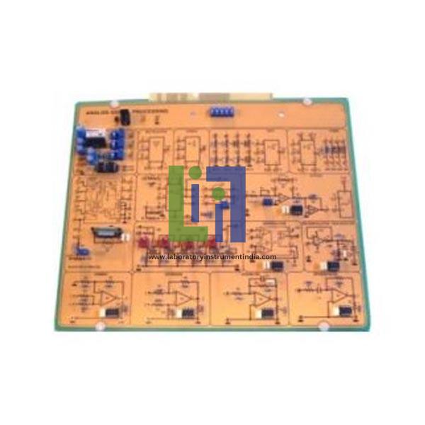 Analogue Signal Processing