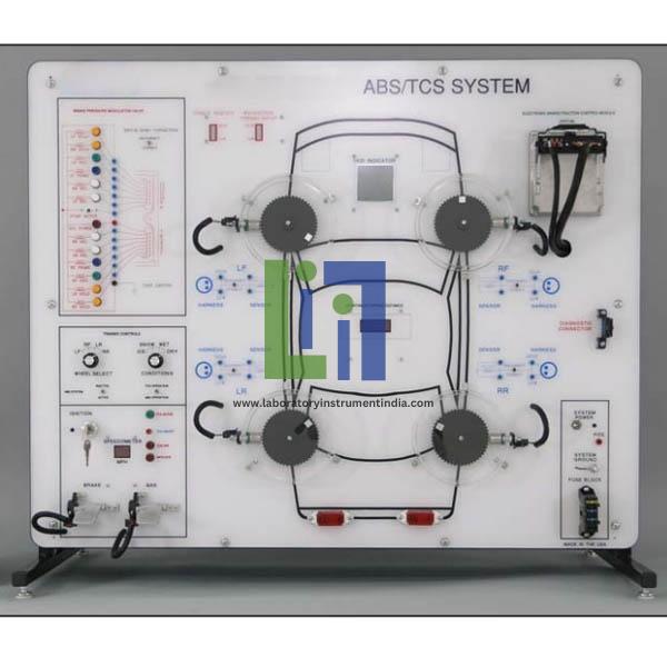 Anti Lock Brakes Traction Control System