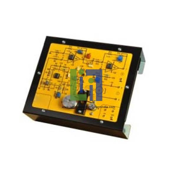 Application Board For Motor Speed Control