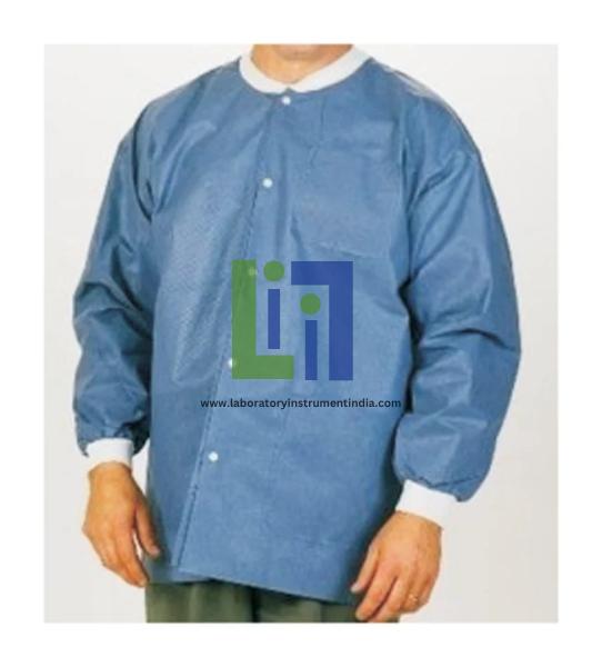 Aseptic Extra-Safe Lab Jackets — Blueberry