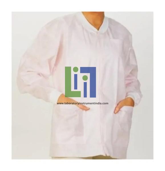 Aseptic Extra-Safe Lab Jackets — Light Pink