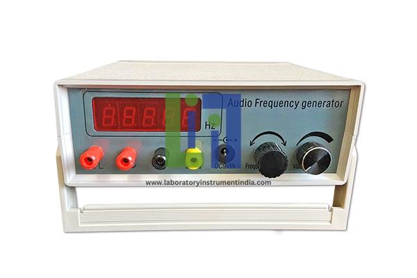 Audio Frequency Meter