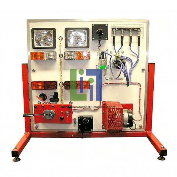 Auto Lighting System Board Including Alternator Ignition