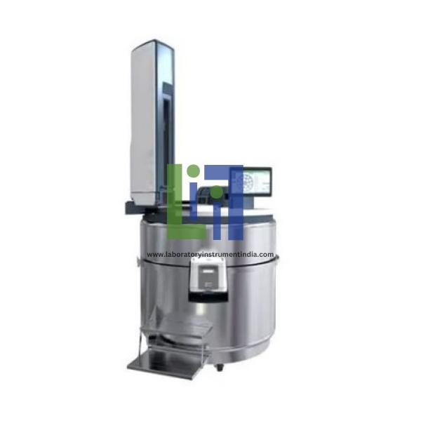 Automated Liquid Nitrogen tank Cell Bank