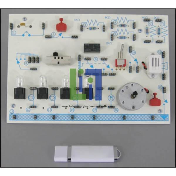 Automotive Electricity Courseboard