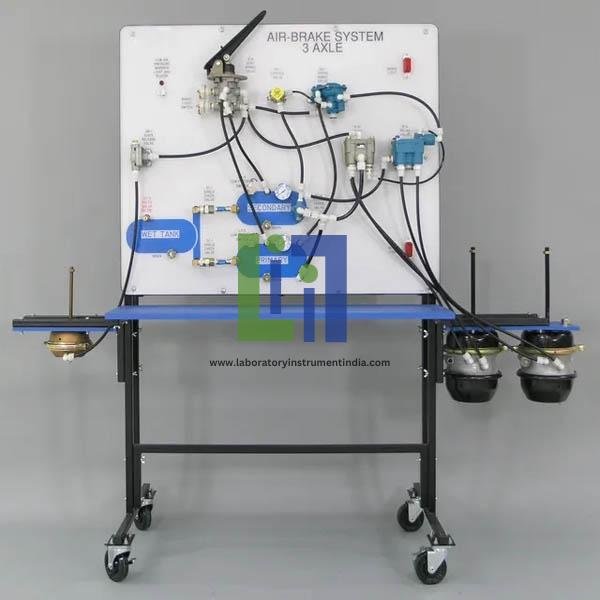 Axle Air Brake System Trainer