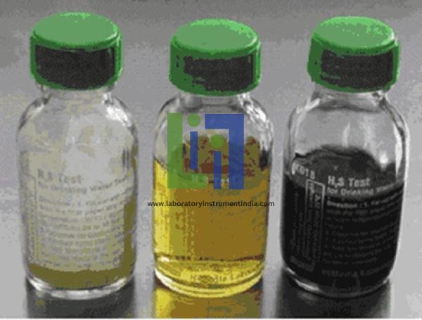 Bacteriological H2S field tst kit,bottle