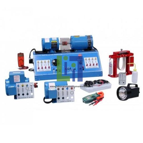 Basic Electrical Machines Learning System