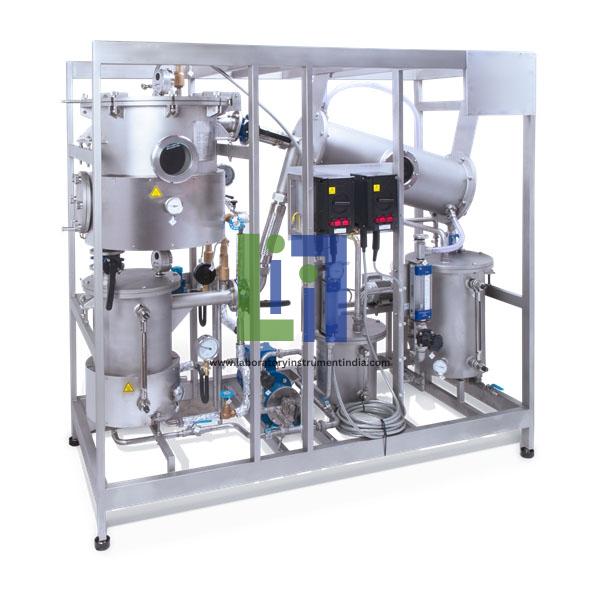 Batch Solvent Extraction and Desolventising Unit