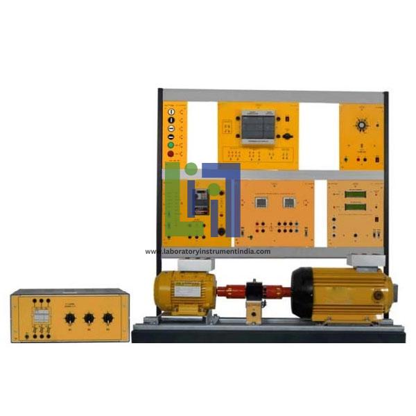 Bench For The Study Of The Motor Automation