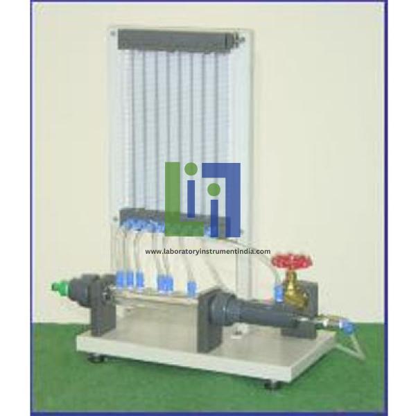 Bernoullis Theorem Demonstration Apparatus