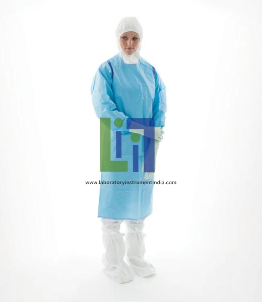Bio Clean-C Chemotherapy Protective Apron with Sleeves