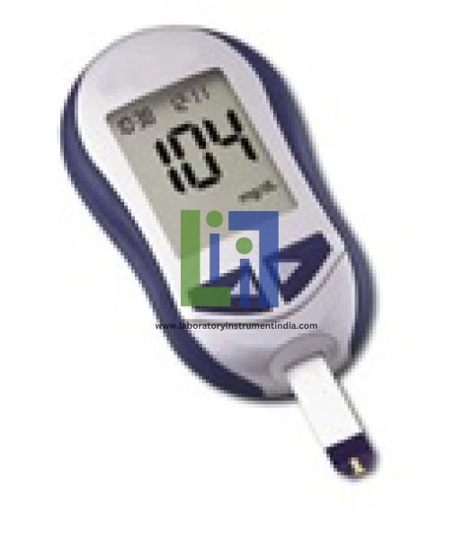 Blood Glucose Meter, with Test Strips