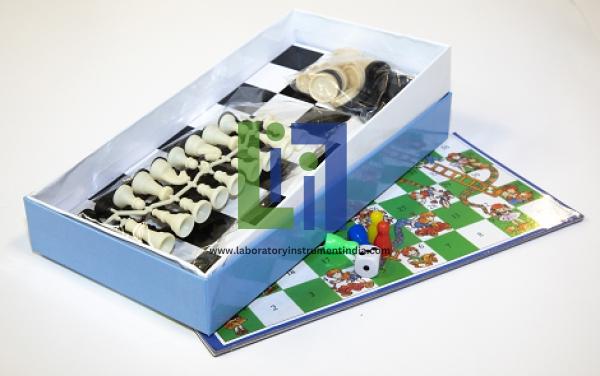 Board Games, box of 3 games