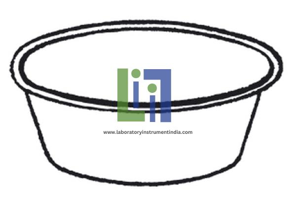Bowl,round,polypropylene,6 - 8L