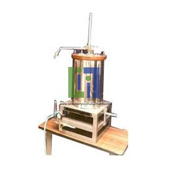 Boys Gas Calorimeter Equipment