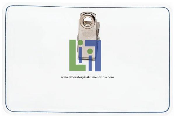 Brady Horizontal Clip-on Badge Holder