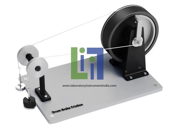 Brake Drum Friction Apparatus