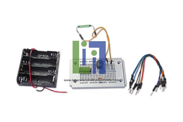 Burglar Alarm Circuit Equipment Kit