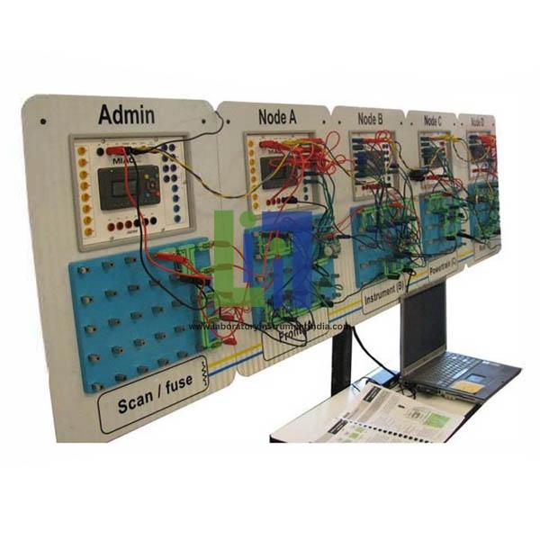 CAN Bus System And Operation Trainer