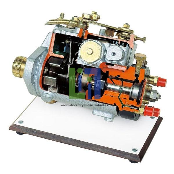 CAV DPC Injection Pump Cutaway