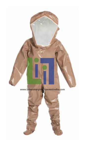 CPF 3 Encapsulated Level B Suit