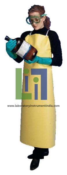 CPP Supported Black Neoprene Aprons