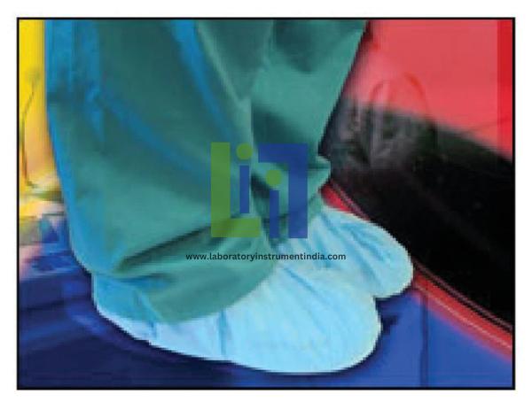 CTI Spunbonded Polypropylene Shoe Covers